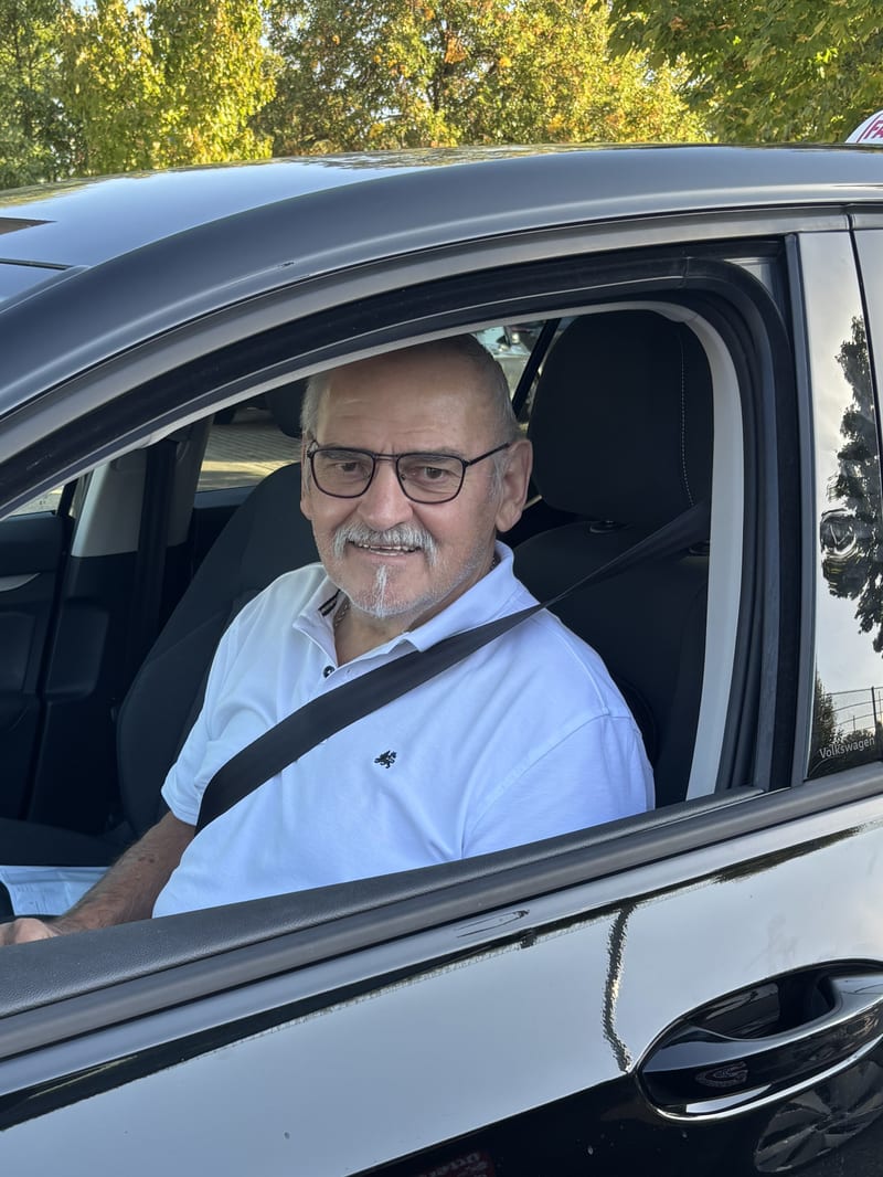 Kurt Gartner, Fahrschule Maier